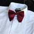Oversized Satin Bow Tie